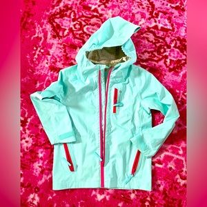 Vineyard vines girls rain jacket